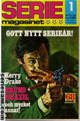 Seriemagasinet 1976 nr 1 omslag serier Seriemagasinet 1976 nr 1 omslag serier