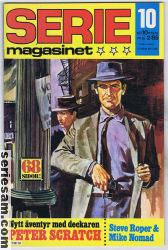 Seriemagasinet 1976 nr 10 omslag serier Seriemagasinet 1976 nr 10 omslag serier