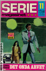 Seriemagasinet 1976 nr 11 omslag serier