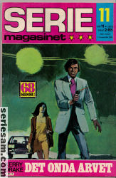 Seriemagasinet 1976 nr 11 omslag serier Seriemagasinet 1976 nr 11 omslag serier