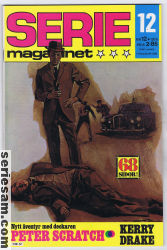 Seriemagasinet 1976 nr 12 omslag serier