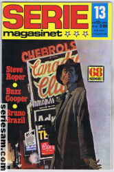 Seriemagasinet 1976 nr 13 omslag serier Seriemagasinet 1976 nr 13 omslag serier