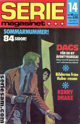 Seriemagasinet 1976 nr 14 omslag serier