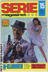 Seriemagasinet 1976 nr 15 omslag serier