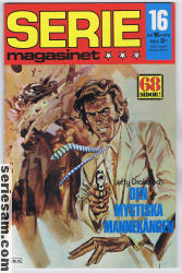 Seriemagasinet 1976 nr 16 omslag serier