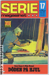 Seriemagasinet 1976 nr 17 omslag serier