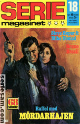 Seriemagasinet 1976 nr 18 omslag serier Seriemagasinet 1976 nr 18 omslag serier