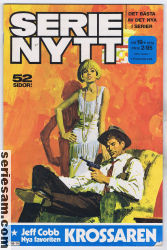 Seriemagasinet 1976 nr 19 omslag serier