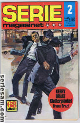 Seriemagasinet 1976 nr 2 omslag serier