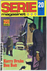 Seriemagasinet 1976 nr 20 omslag serier