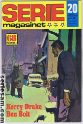 Seriemagasinet 1976 nr 20 omslag serier Seriemagasinet 1976 nr 20 omslag serier