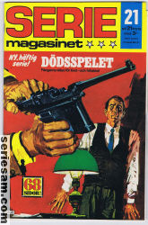 Seriemagasinet 1976 nr 21 omslag serier Seriemagasinet 1976 nr 21 omslag serier