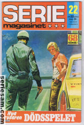 Seriemagasinet 1976 nr 22 omslag serier