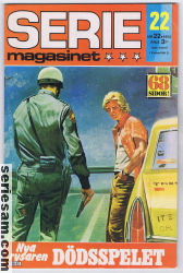 Seriemagasinet 1976 nr 22 omslag serier Seriemagasinet 1976 nr 22 omslag serier