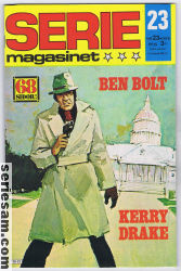 Seriemagasinet 1976 nr 23 omslag serier Seriemagasinet 1976 nr 23 omslag serier