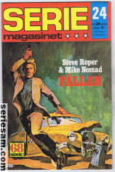 Seriemagasinet 1976 nr 24 omslag serier