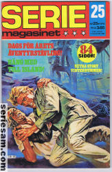 Seriemagasinet 1976 nr 25 omslag serier Seriemagasinet 1976 nr 25 omslag serier