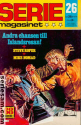 Seriemagasinet 1976 nr 26 omslag serier
