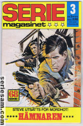 Seriemagasinet 1976 nr 3 omslag serier Seriemagasinet 1976 nr 3 omslag serier