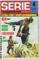 Seriemagasinet 1976 nr 4 omslag serier Seriemagasinet 1976 nr 4 omslag serier