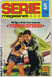 Seriemagasinet 1976 nr 5 omslag serier Seriemagasinet 1976 nr 5 omslag serier