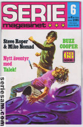 Seriemagasinet 1976 nr 6 omslag serier Seriemagasinet 1976 nr 6 omslag serier