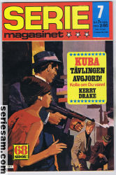 Seriemagasinet 1976 nr 7 omslag serier Seriemagasinet 1976 nr 7 omslag serier