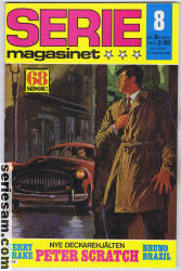 Seriemagasinet 1976 nr 8 omslag serier Seriemagasinet 1976 nr 8 omslag serier