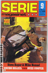 Seriemagasinet 1976 nr 9 omslag serier Seriemagasinet 1976 nr 9 omslag serier