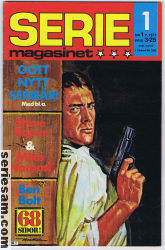 Seriemagasinet 1977 nr 1 omslag serier