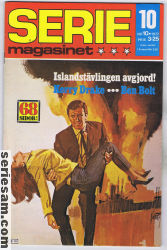 Seriemagasinet 1977 nr 10 omslag serier Seriemagasinet 1977 nr 10 omslag serier