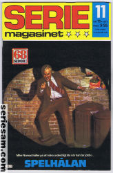 Seriemagasinet 1977 nr 11 omslag serier