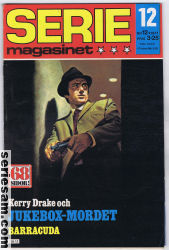 Seriemagasinet 1977 nr 12 omslag serier Seriemagasinet 1977 nr 12 omslag serier
