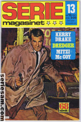 Seriemagasinet 1977 nr 13 omslag serier Seriemagasinet 1977 nr 13 omslag serier