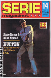 Seriemagasinet 1977 nr 14 omslag serier Seriemagasinet 1977 nr 14 omslag serier