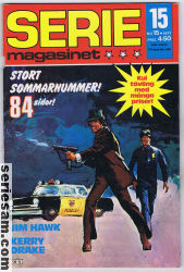 Seriemagasinet 1977 nr 15 omslag serier