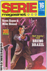 Seriemagasinet 1977 nr 16 omslag serier Seriemagasinet 1977 nr 16 omslag serier