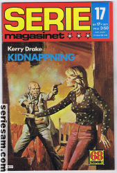 Seriemagasinet 1977 nr 17 omslag serier Seriemagasinet 1977 nr 17 omslag serier