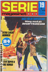 Seriemagasinet 1977 nr 19 omslag serier Seriemagasinet 1977 nr 19 omslag serier