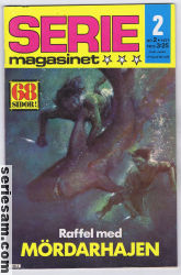 Seriemagasinet 1977 nr 2 omslag serier