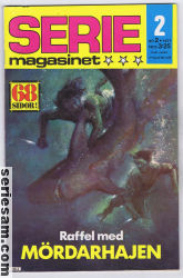 Seriemagasinet 1977 nr 2 omslag serier Seriemagasinet 1977 nr 2 omslag serier