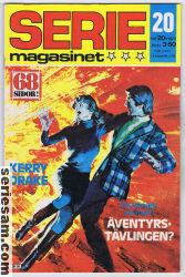 Seriemagasinet 1977 nr 20 omslag serier Seriemagasinet 1977 nr 20 omslag serier
