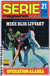 Seriemagasinet 1977 nr 21 omslag serier Seriemagasinet 1977 nr 21 omslag serier