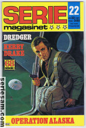 Seriemagasinet 1977 nr 22 omslag serier