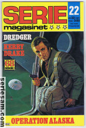 Seriemagasinet 1977 nr 22 omslag serier Seriemagasinet 1977 nr 22 omslag serier