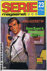Seriemagasinet 1977 nr 23 omslag serier Seriemagasinet 1977 nr 23 omslag serier