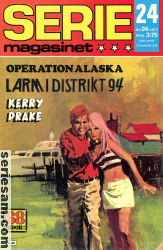 Seriemagasinet 1977 nr 24 omslag serier