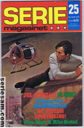 Seriemagasinet 1977 nr 25 omslag serier