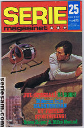 Seriemagasinet 1977 nr 25 omslag serier Seriemagasinet 1977 nr 25 omslag serier