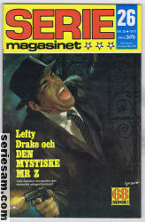 Seriemagasinet 1977 nr 26 omslag serier Seriemagasinet 1977 nr 26 omslag serier